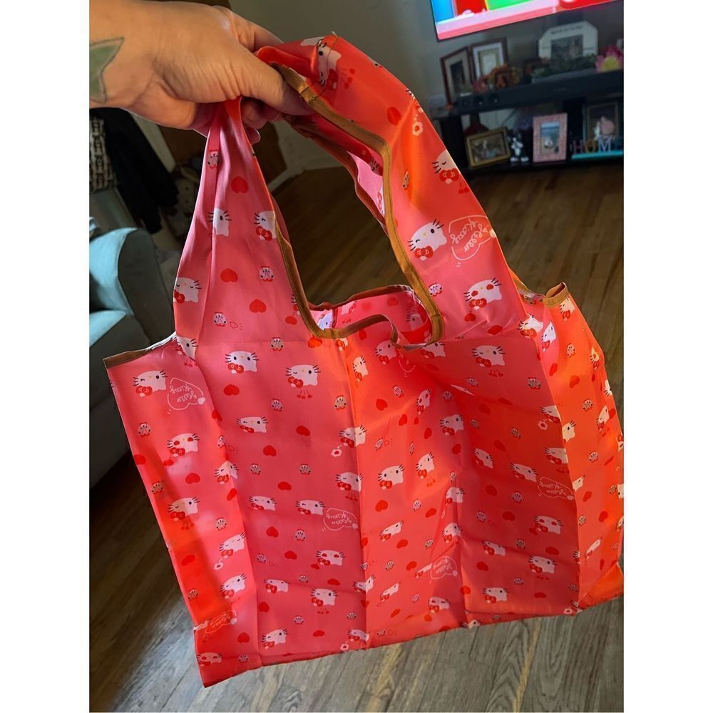 Hello Kitty Eco Reuseable Tote Bag - Picture 1 of 5